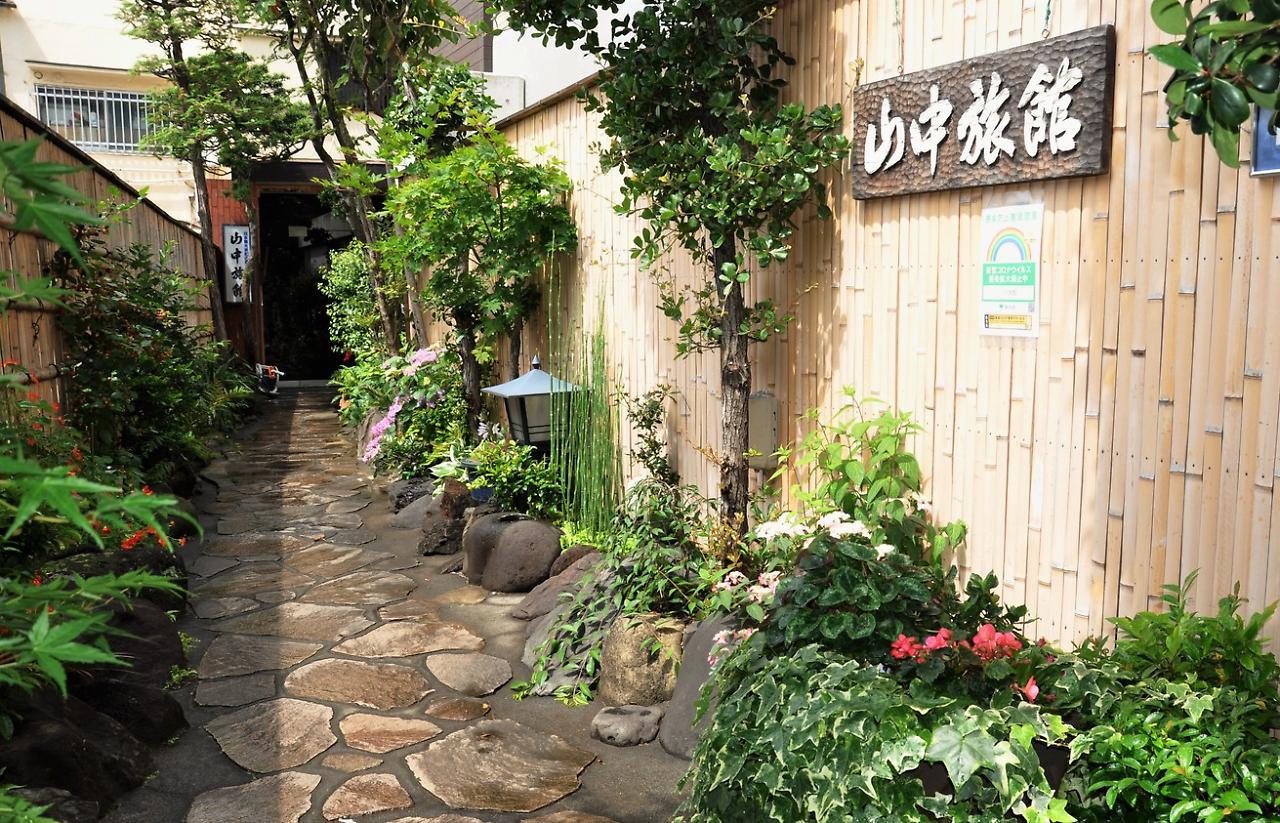 Yamanaka Ryokan Tokyo prefektur Exteriör bild