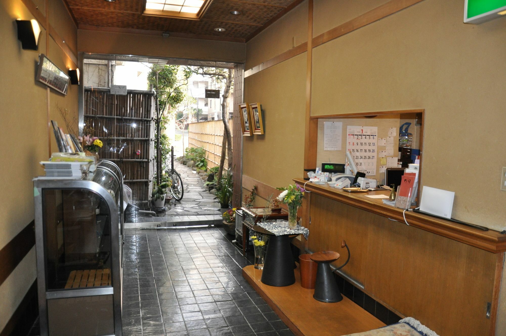 Yamanaka Ryokan Tokyo prefektur Exteriör bild
